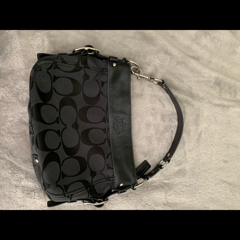 Coach purse and wallet
